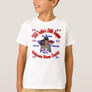 T-shirt Chemise faite sur commande de retours au pays de