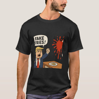 T-shirt Chemise Fake Fries