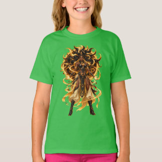 T-shirt Chemise fantaisie Guerrier de l'Enfer