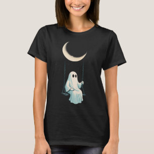 T-shirt Chemise Fantastique Lune Éffrayante Mignonne Nuit