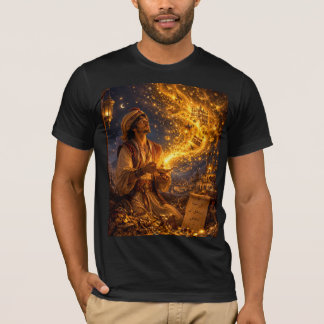 T-shirt Chemise Fantasy Magic Lamp – Nuits Arabes\Art