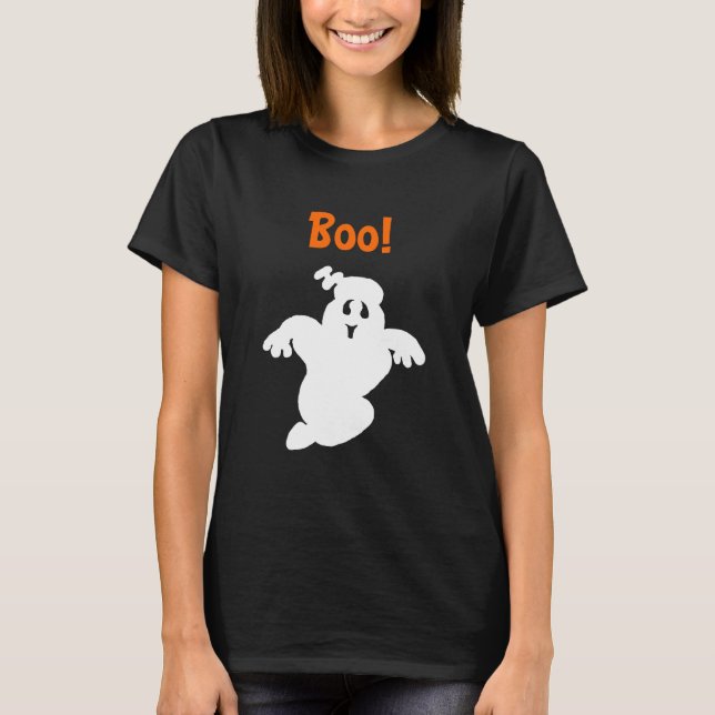 T-shirt Chemise fantôme (Devant)