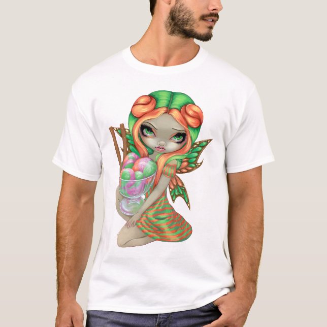 T-shirt Chemise féerique de crème glacée de sorbet (Devant)