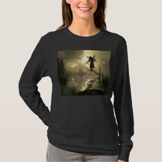 T-shirt Chemise féerique de douille d'assoupissement