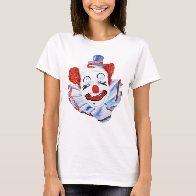T-shirt Chemise Felix Adler Clown (Devant)