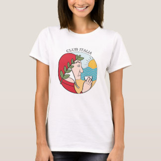 T-shirt Chemise féminine Club Italia