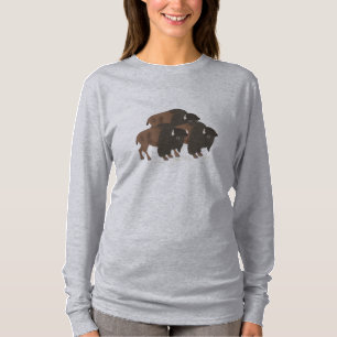 T-shirt Chemise féminine de Bison