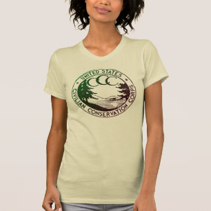 T-shirt Chemise féminine de la nature du Corps civil pour