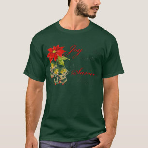 T-shirt Chemise féminine des Anges dansants