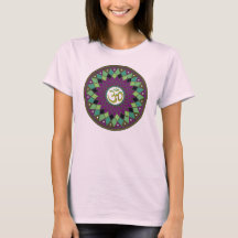 Chemise féminine Om/AUM Mandala