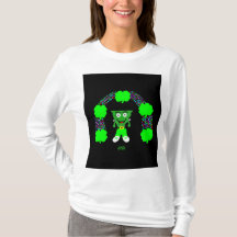 Chemise féminine St. Patrick's FrankenCheese