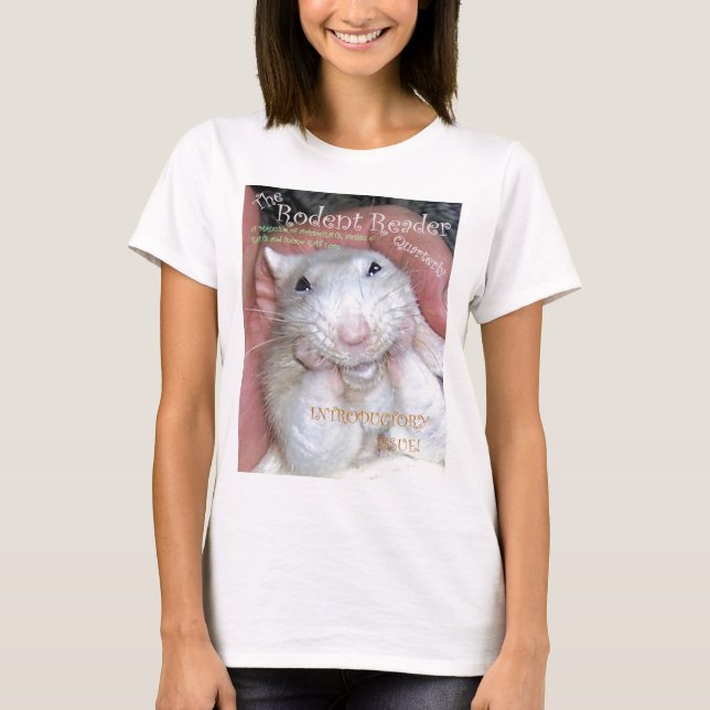T-shirt Chemise féminine trimestrielle 1 du lecteur de ron (Devant)