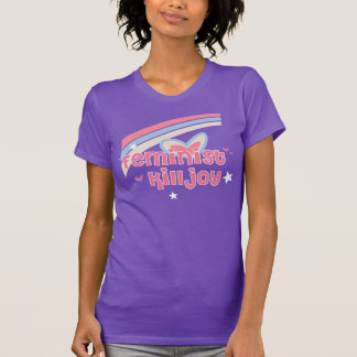 T-shirt Chemise féministe de trouble-fête
