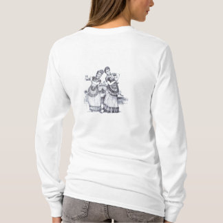 T-shirt Chemise femme avec amour