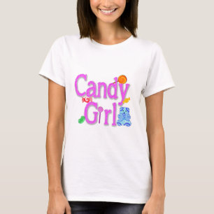 T-shirt Chemise femme bonbon
