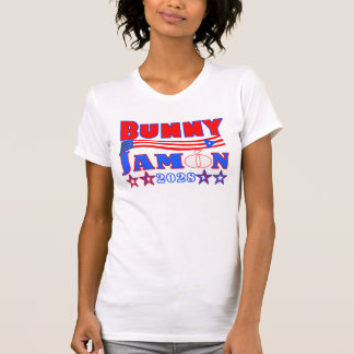 T-shirt chemise femme bunny jamon 2028