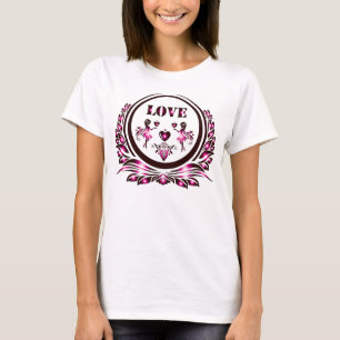 T-shirt Chemise femme Heart Lover