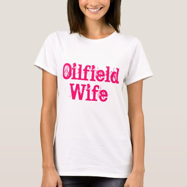 T-shirt Chemise femme Oilfield (Devant)