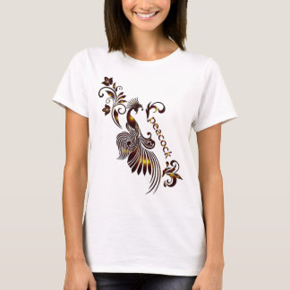T-shirt Chemise femme paon