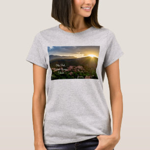T-shirt Chemise femme Pikes Peak Sunset Haze
