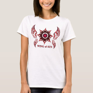 T-shirt Chemise Femme Soleil