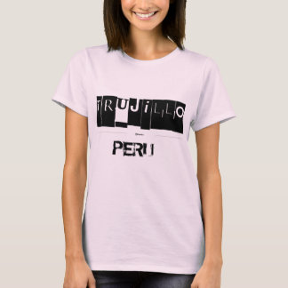 T-shirt Chemise femme - Trujillo, Pérou