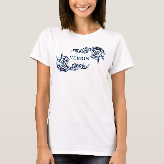 T-shirt Chemise femme Verrin 3 (Devant)