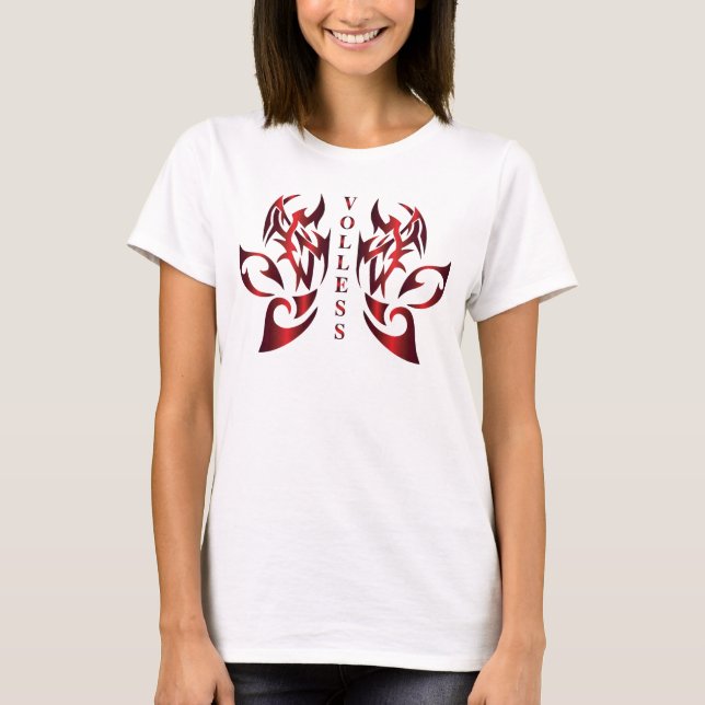 T-shirt Chemise femmes volless (Devant)