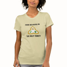 Chemise "Ferme croyance en la Sainte Trinité"