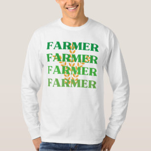 T-shirt Chemise fermière, amusants cadeaux de marché fermi