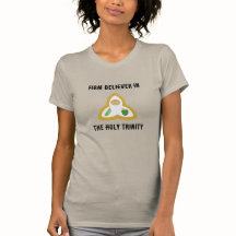 Chemise "Fervent partisan de la Sainte Trinité"