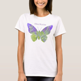 T-shirt Chemise fibro débordante de guerrier avec le