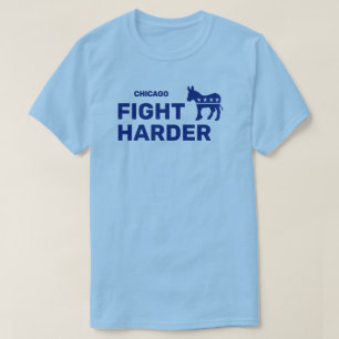 T-shirt Chemise Fight Harder™ (Personnalisez-la !)