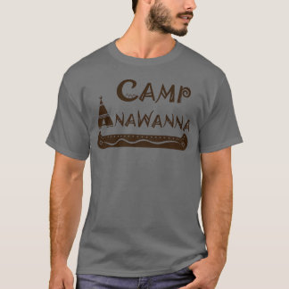 T-shirt chemise fille camp anawanna