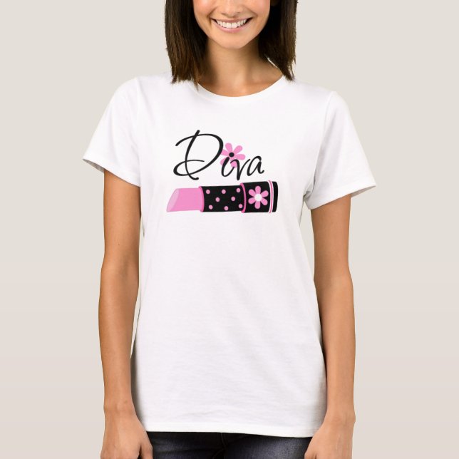 T-shirt Chemise fille Diva (Devant)