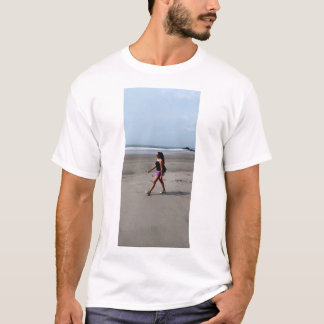 T-shirt Chemise fille Randonnée plage