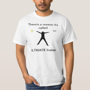 T-shirt Chemise finale de frisbee
