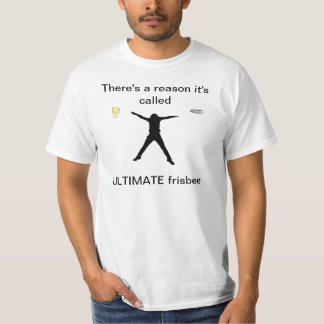 T-shirt Chemise finale de frisbee