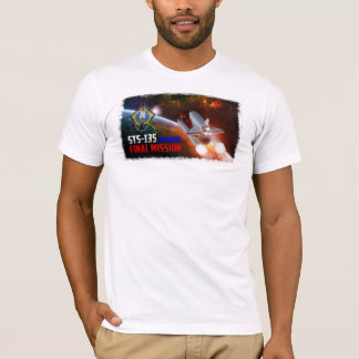 T-shirt Chemise finale de mission de l'Atlantide de