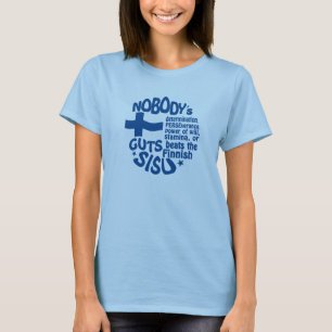 T-shirt Chemise finlandaise de SISU