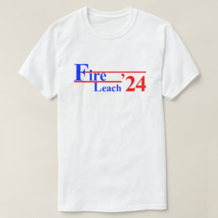 T-shirt Chemise Fire Leach '24 T