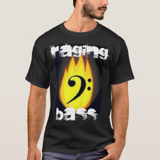 T-shirt Chemise flamboyante de clef basse