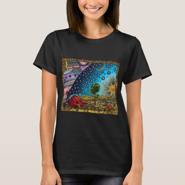 T-shirt Chemise Flammarion Dome (Devant)