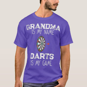 T-shirt Chemise fléchée fléchette grand-mère