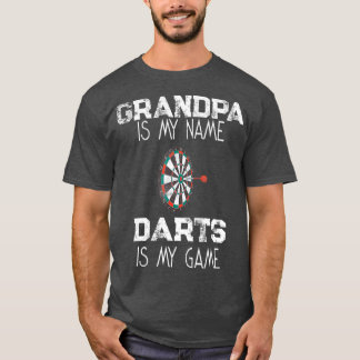 T-shirt Chemise fléchée fléchette grand-père