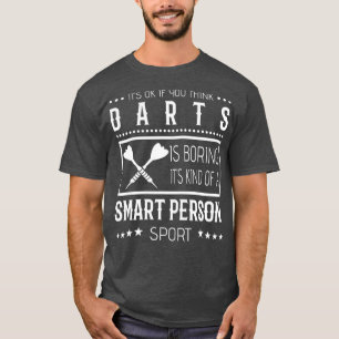 T-shirt Chemise fléchettes T - Smart Person Sport