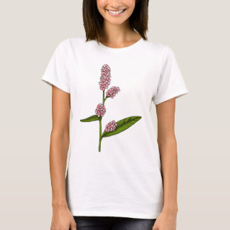 T-shirt Chemise Fleur Cute