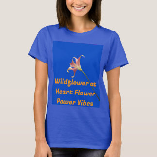 T-shirt "Chemise Fleur Humaine"