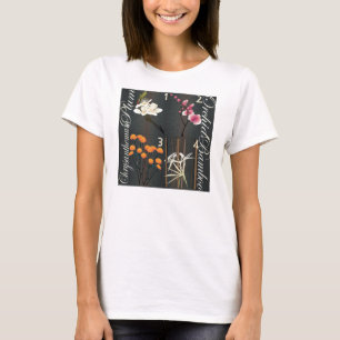 T-shirt Chemise Fleurs Mah Jongg