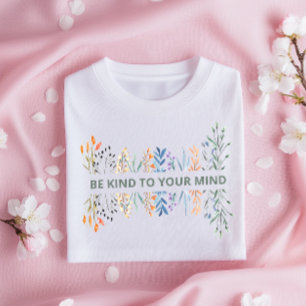 T-shirt Chemise Florale délicieuse